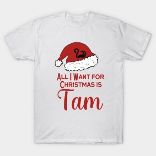 KOTLC Tam Song keeper of the lost cities Christmas design T-Shirt